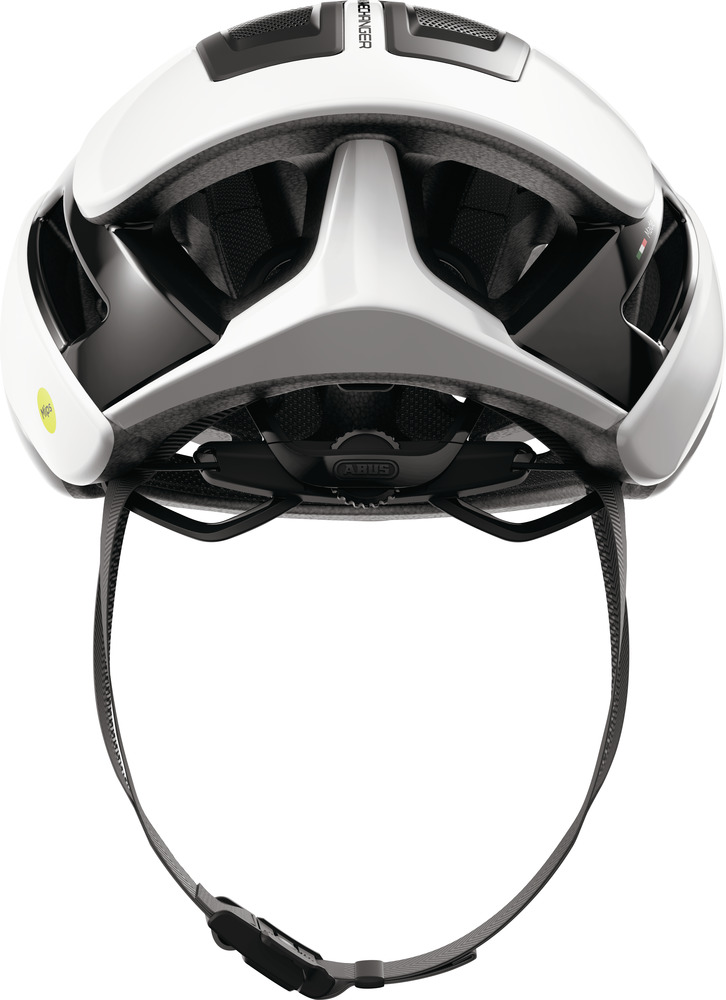 Beklædning - Cykelhjelme - Abus GameChanger 2.0 RF (Round Fit) MIPS - Shiny White