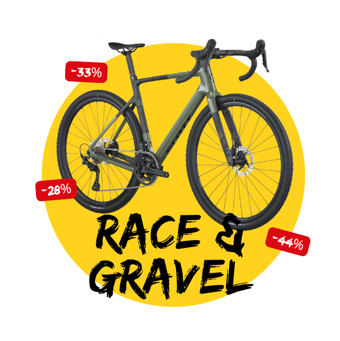 Lagerudsalg - juni 2026 - Badge - Race og Gravel