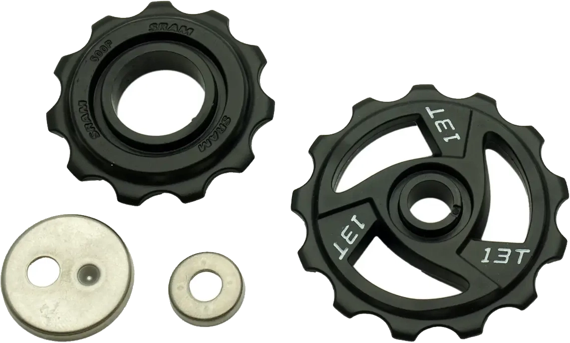 SRAM Pulleyhjulssæt til DD21/DD24 Bagskifter 7/8 speed SRAM Pulleyhjulssæt til DD21/DD24 Bagskifter 7/8 speed