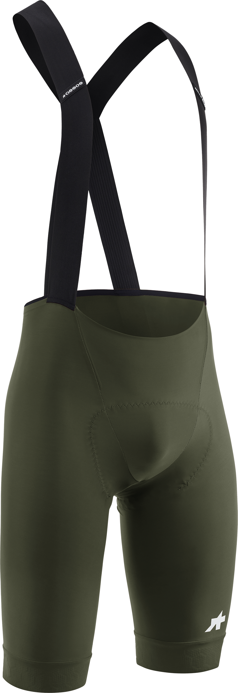 Assos MILLE GT Bibshorts S11 - Moss Green