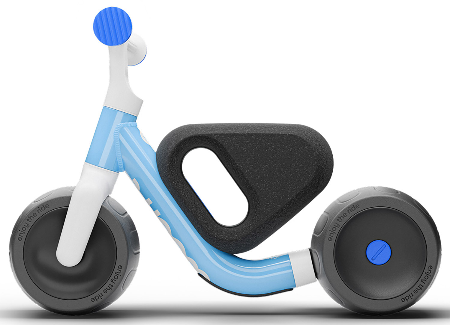 Tilbehør - Diverse - Løbecykel - Woom WOW "Wobble Wobble" - Dream Sky