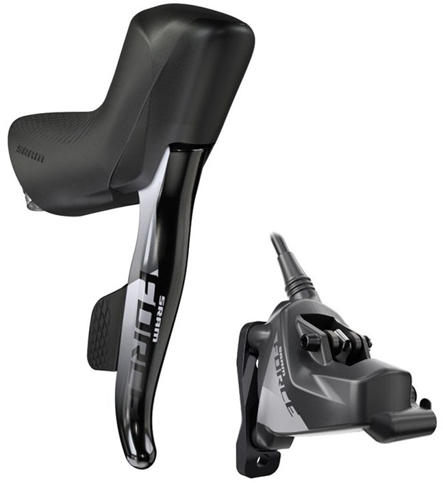 Reservedele - Bremsegreb - SRAM Force AXS Shift/Hydraulic Flat Mount Disc