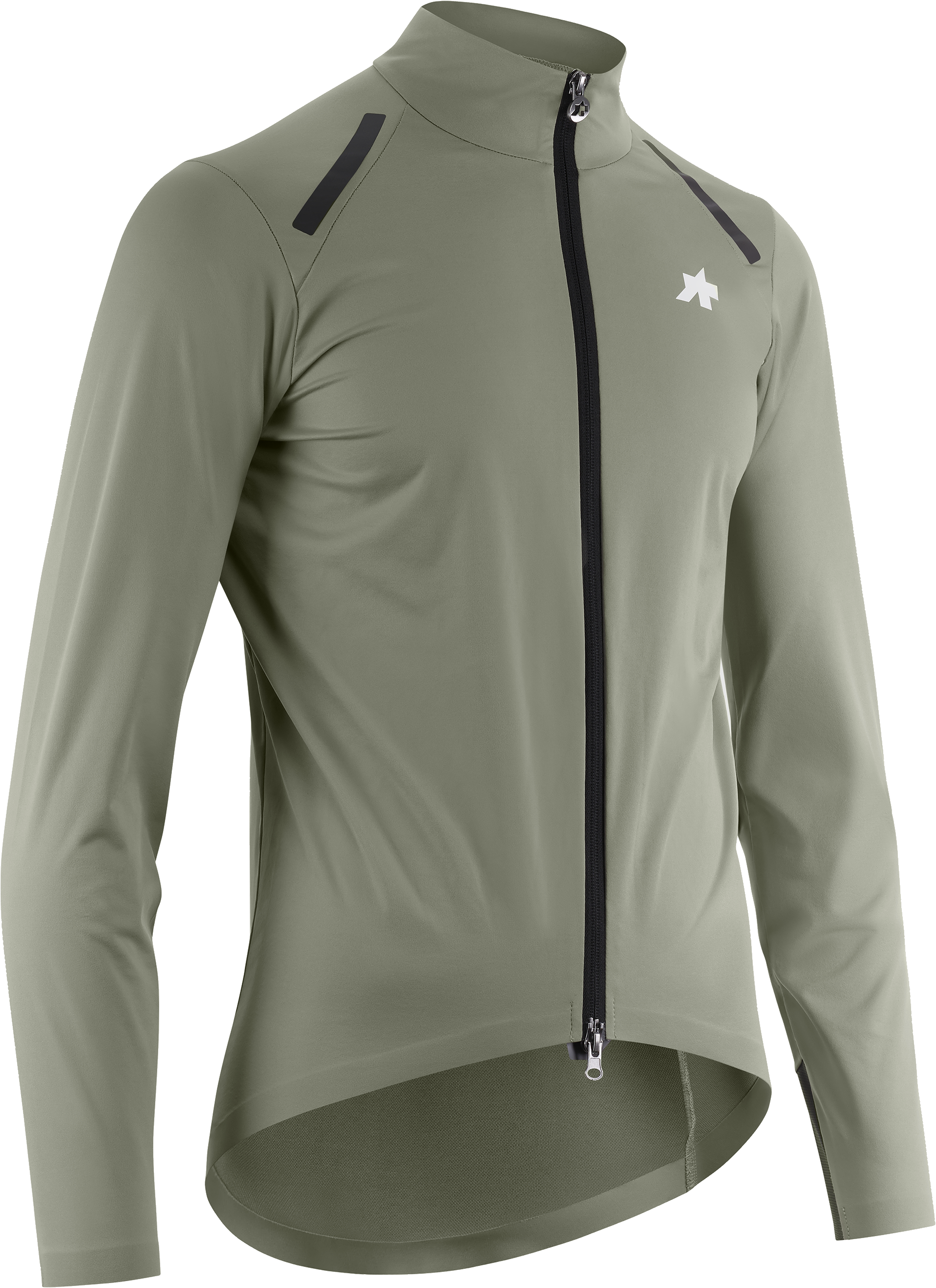 Assos MILLE GT Men's Shell Jacket S11 EVO - Edge Green