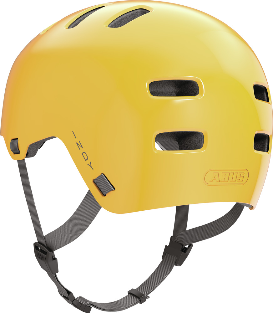 Beklædning - Cykelhjelme - Abus INDY - Mustard Yellow