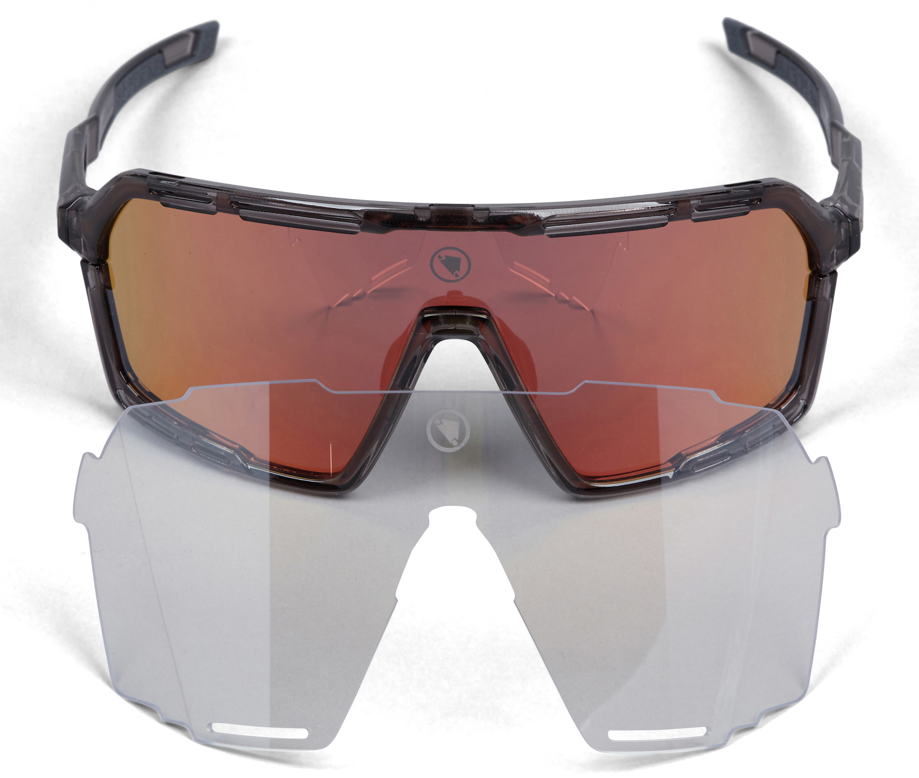 Beklædning - Cykelbriller - Endura Pro SL Glasses - Grey