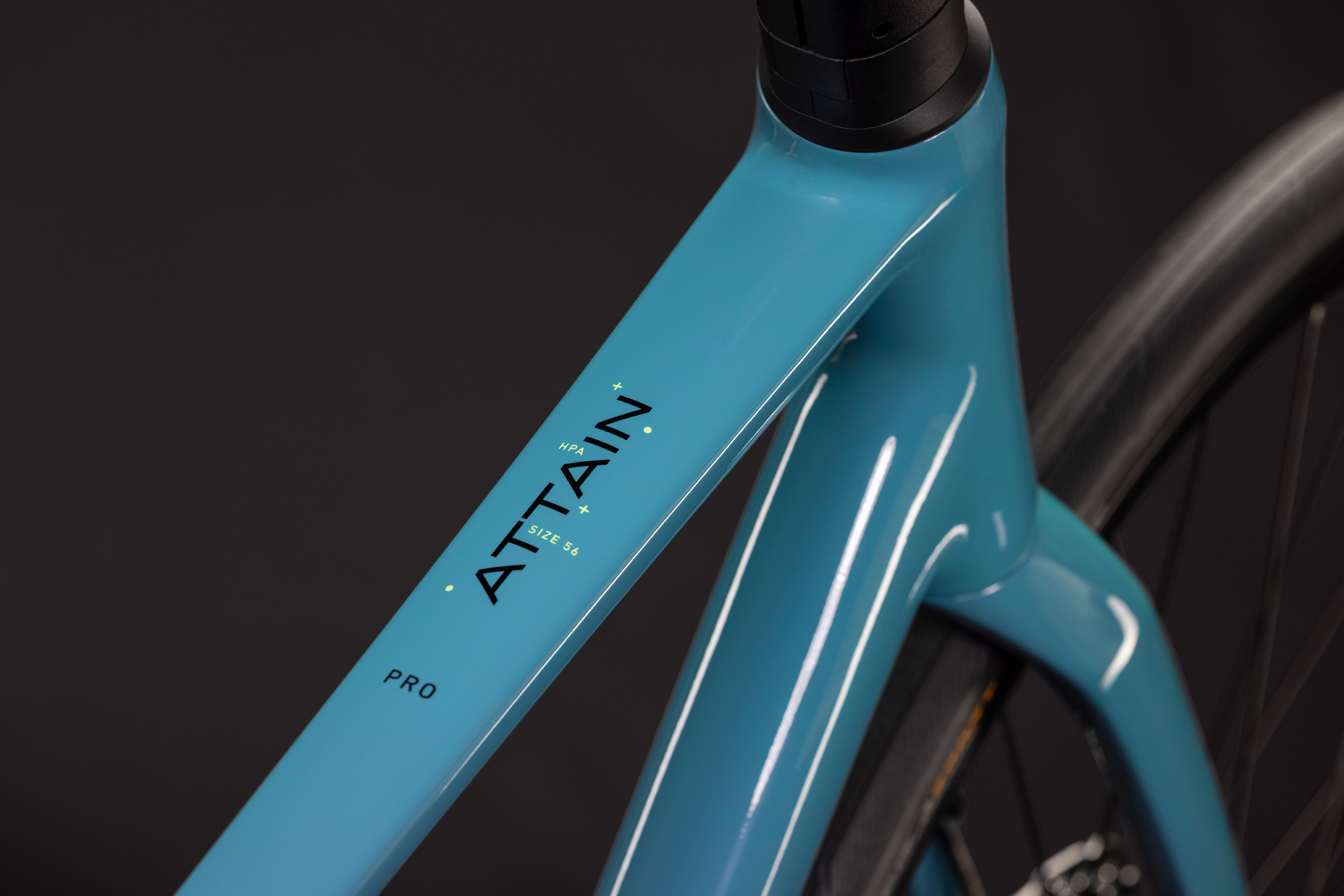Cykler - Racercykler - Cube Attain Pro 2027 - Surfblue´n´Black