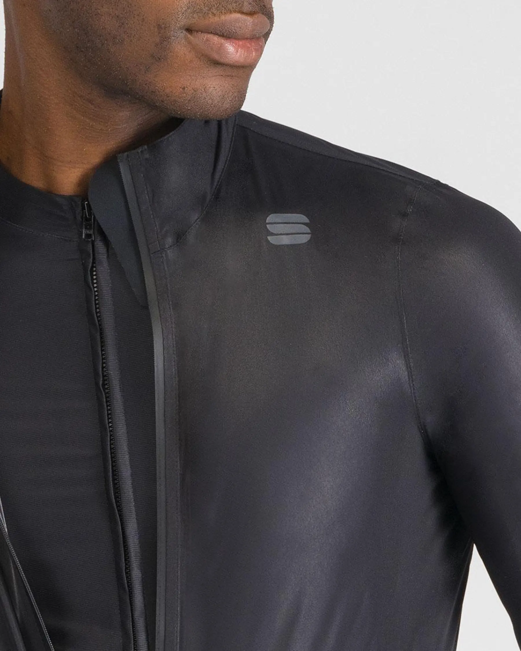 Beklædning - Regntøj & Vindtøj - Sportful Aqua Light Jakke - Sort
