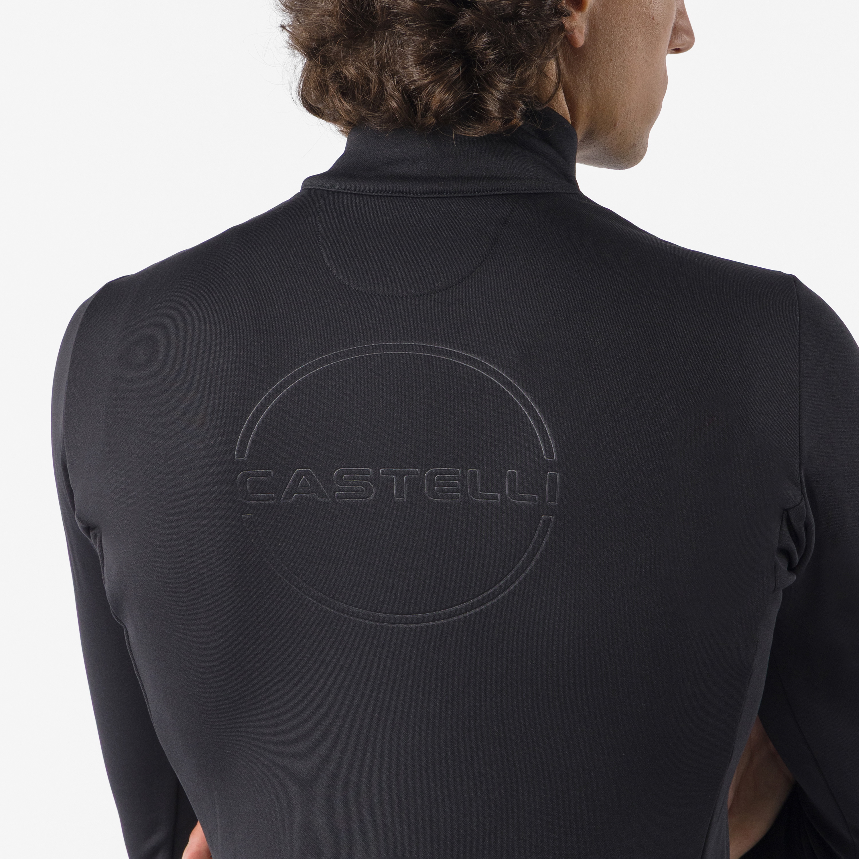 Beklædning - Cykeltrøjer - Castelli COMPETIZIONE THERMAL LS Jersey - Black
