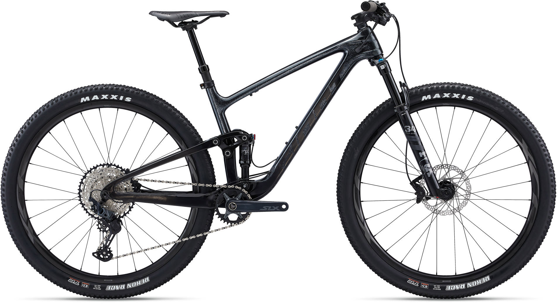 Se Giant Anthem Advanced Pro 29 2 2024 - Black Diamond hos Cykelexperten.dk