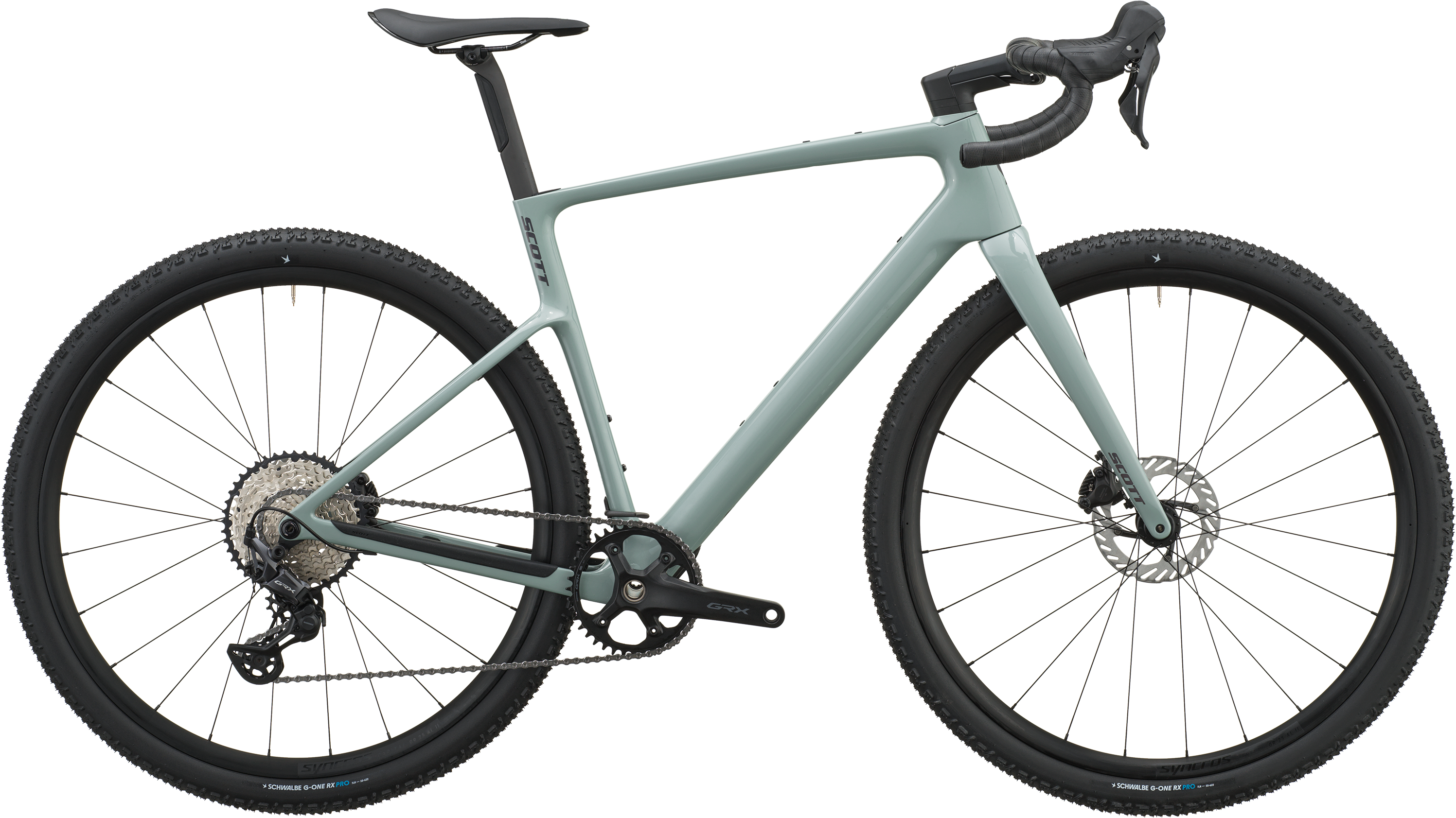 Scott Addict Gravel 40 2027 - Iron Grey Scott Addict Gravel 40 2027 - Iron Grey