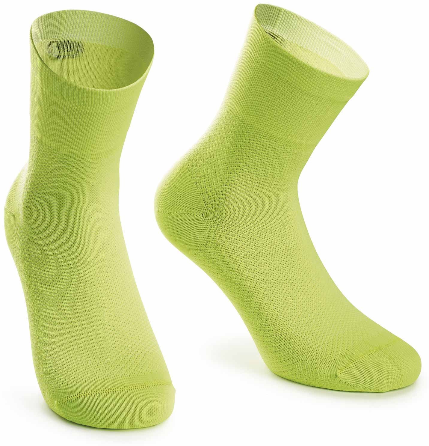 Beklædning - Sokker - Assos Sokker Mille GT Socks, Grøn