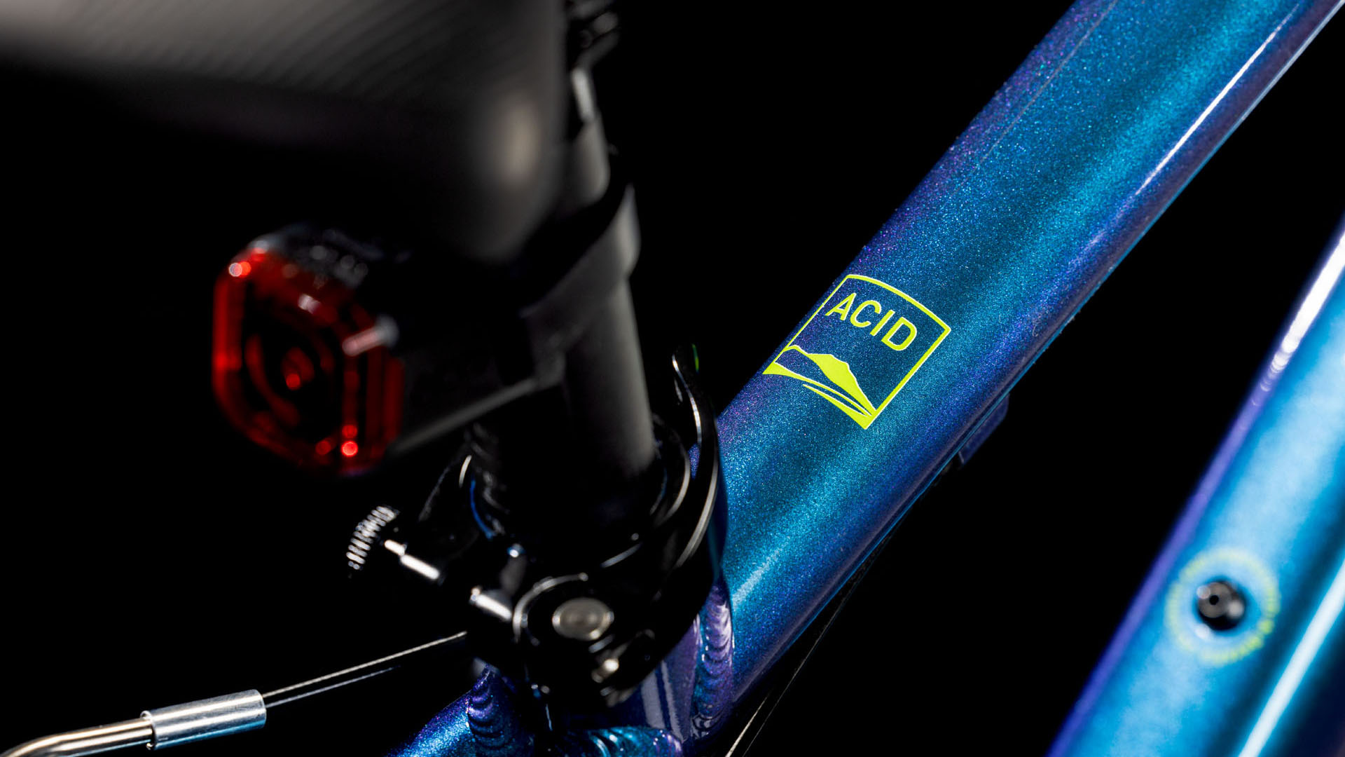 Cykler - Børnecykler - Cube Acid 200 Allroad 2025 - Deepcobalt 'n Apple