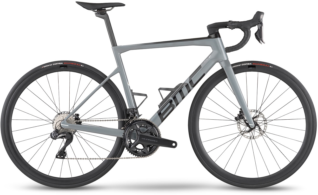 Cykler - Racercykler - BMC Teammachine SLR01 FIVE 2024 - Grå