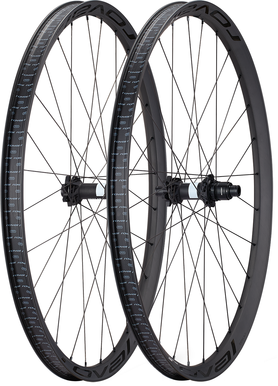 Reservedele - Hjulsæt - Roval Control SL VI 350 29 Front 28H - Satin Carbon/Black