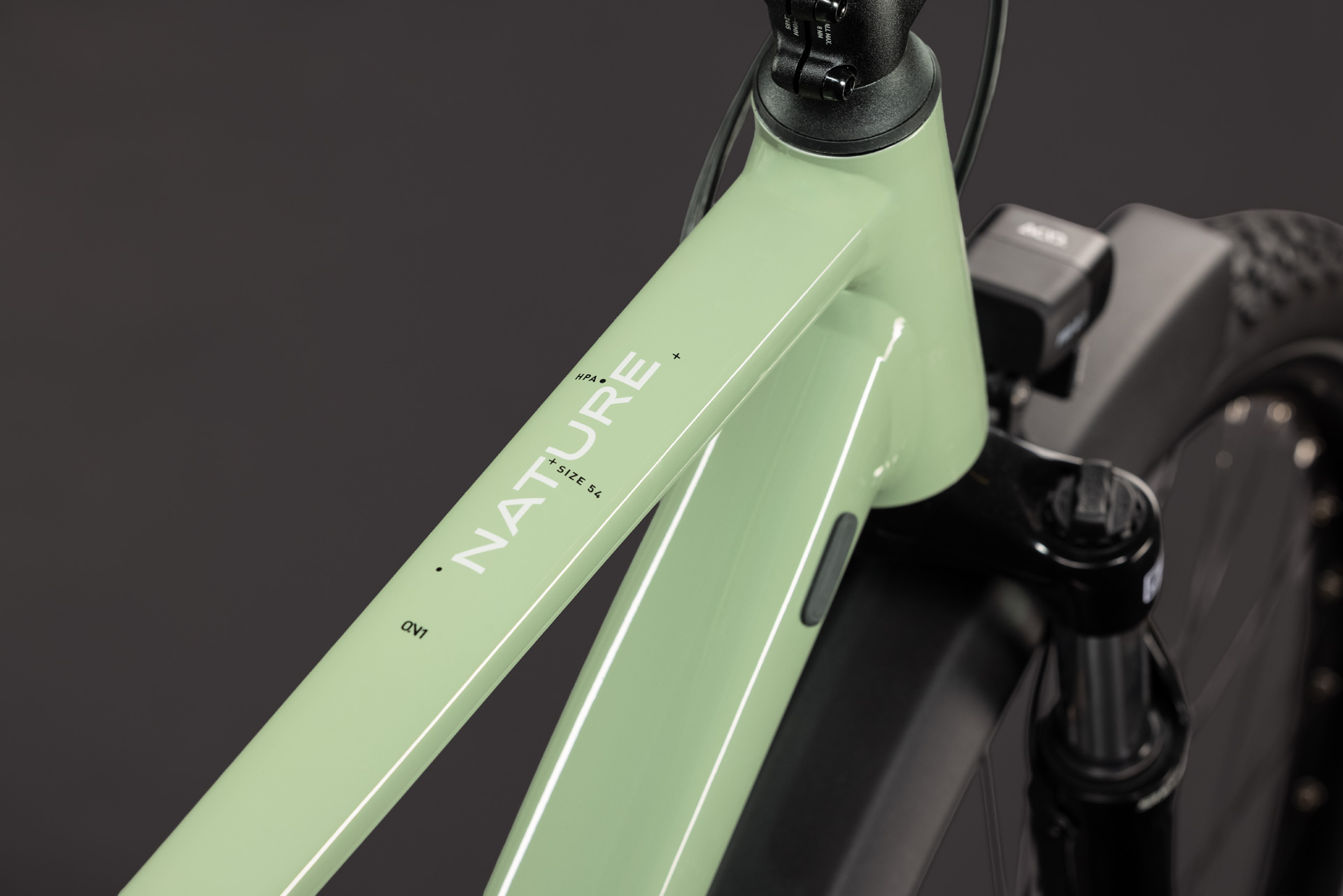 Cykler - Herrecykler - Cube Nature ONE FE (Fully Equipped) Herre 2027 - Almondgreen´green
