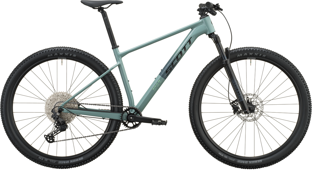 Scott Scale 60 2027 - Arctic Green