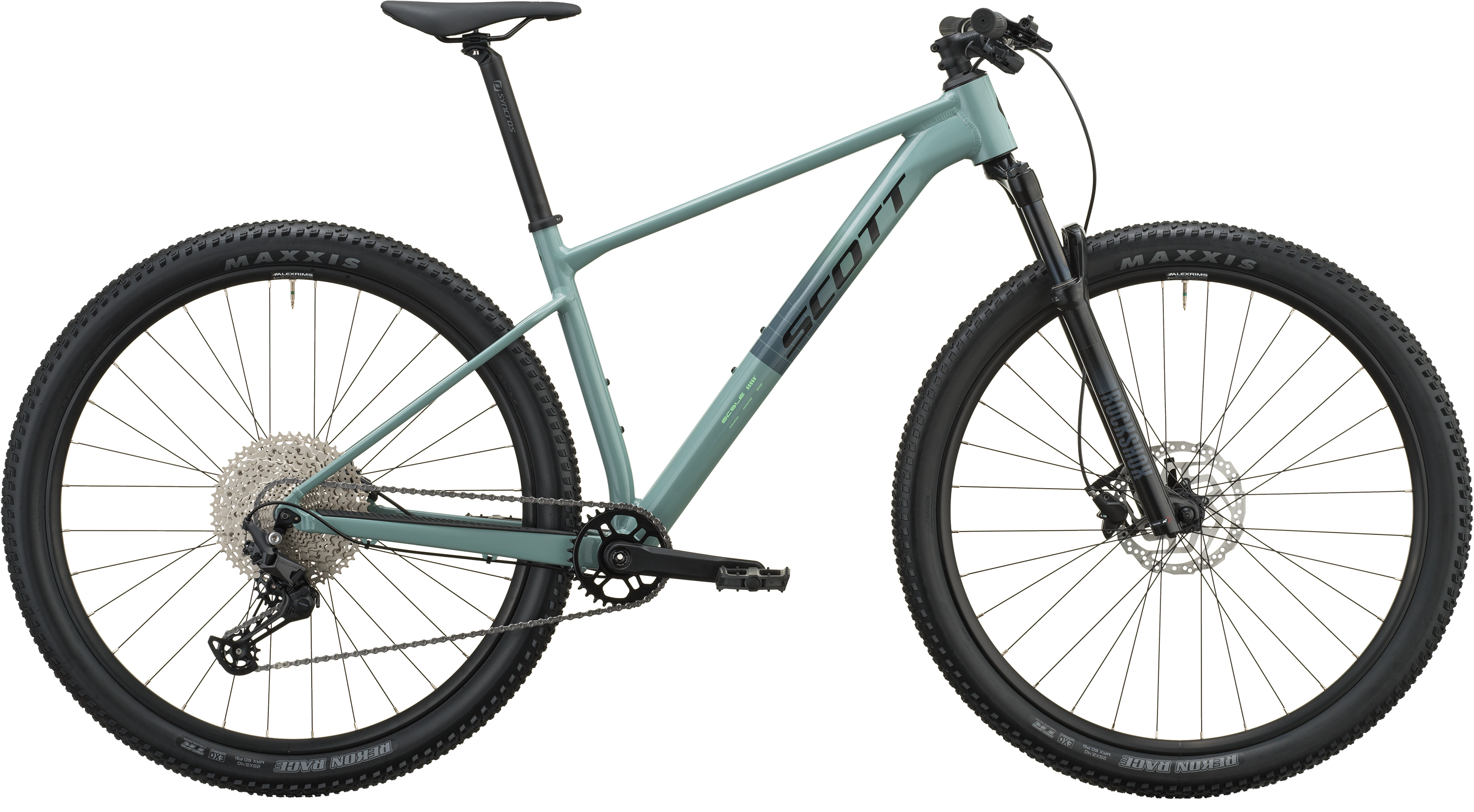 Scott Scale 60 2027 - Arctic Green