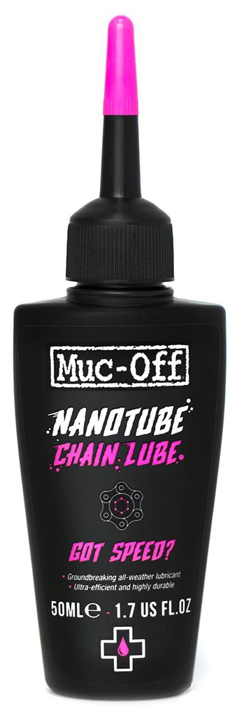 Se Muc-Off Nanotube Chain Lube Olie - 50 ml hos Cykelexperten.dk