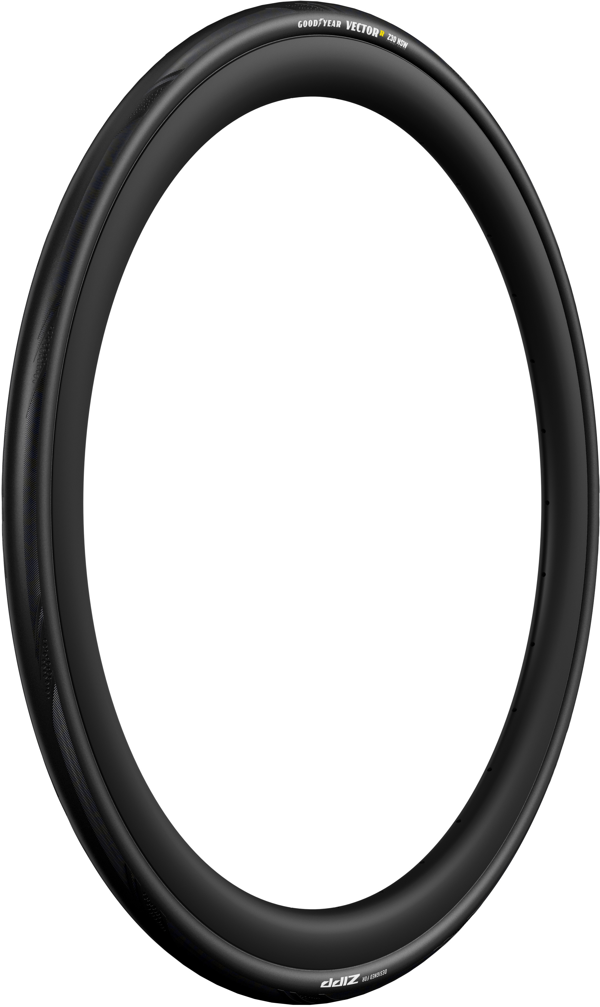 Reservedele - Cykeldæk - Goodyear VECTOR R 700x30/35 (Zipp 303) - Sort