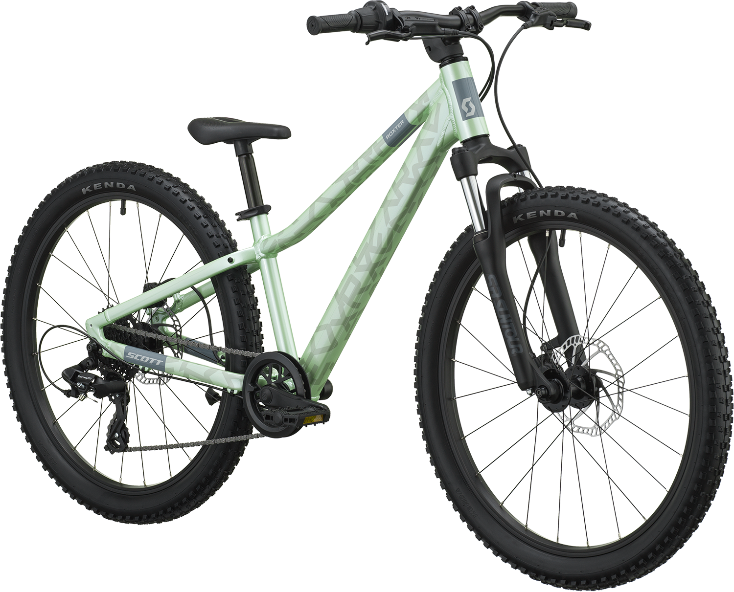 Cykler - Børnecykler - Scott Roxter 400 2027 - Pastel Green