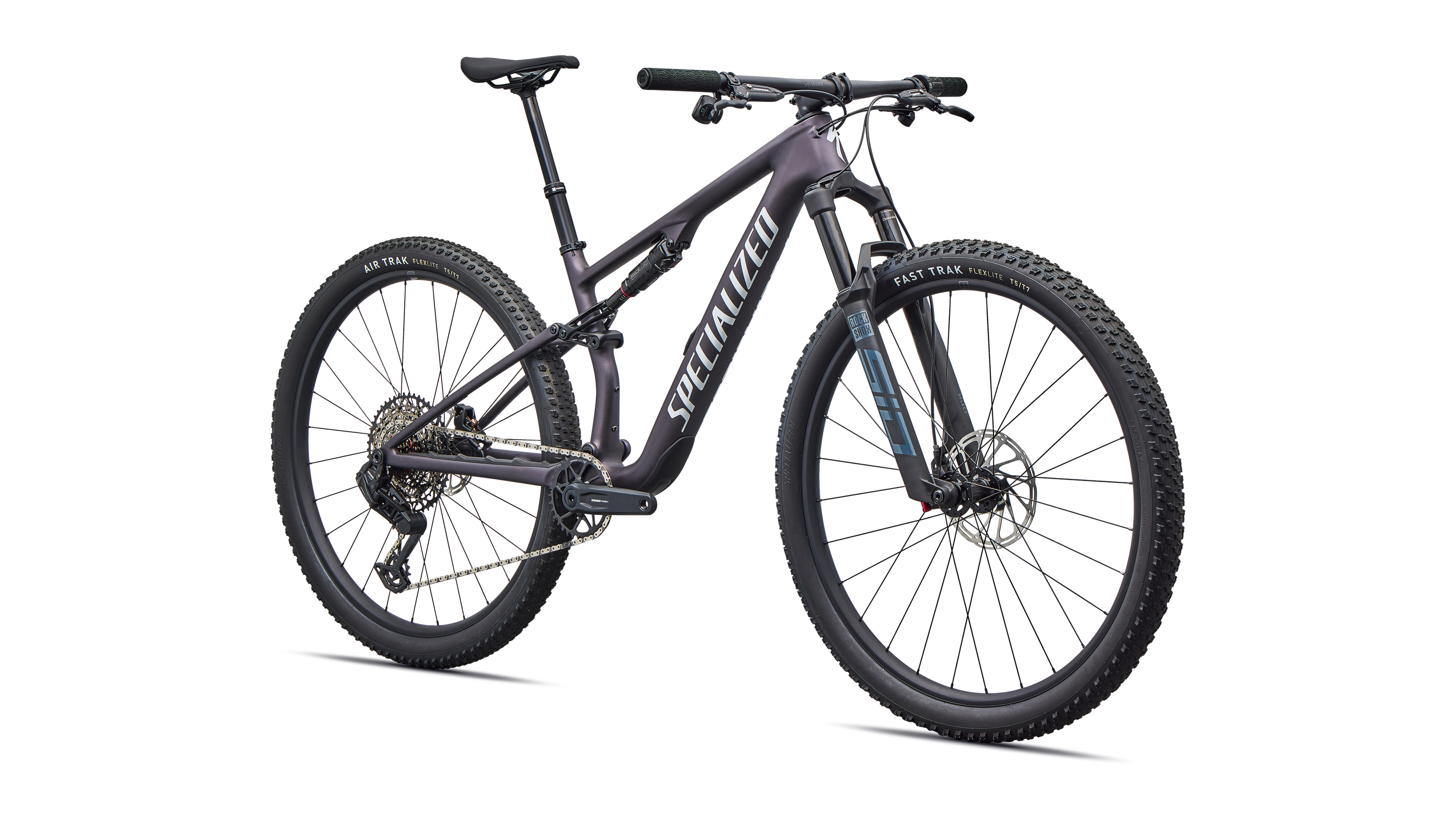 Cykler - Mountainbikes - Specialized Epic 8 Comp 2026 - Satin Nebula Metallic / White