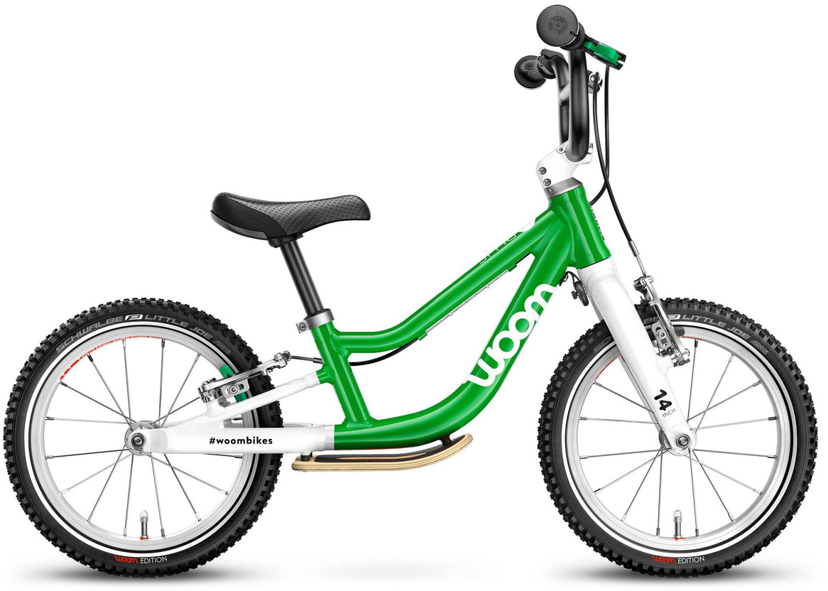 Woom Original 1 Plus – Woom Green