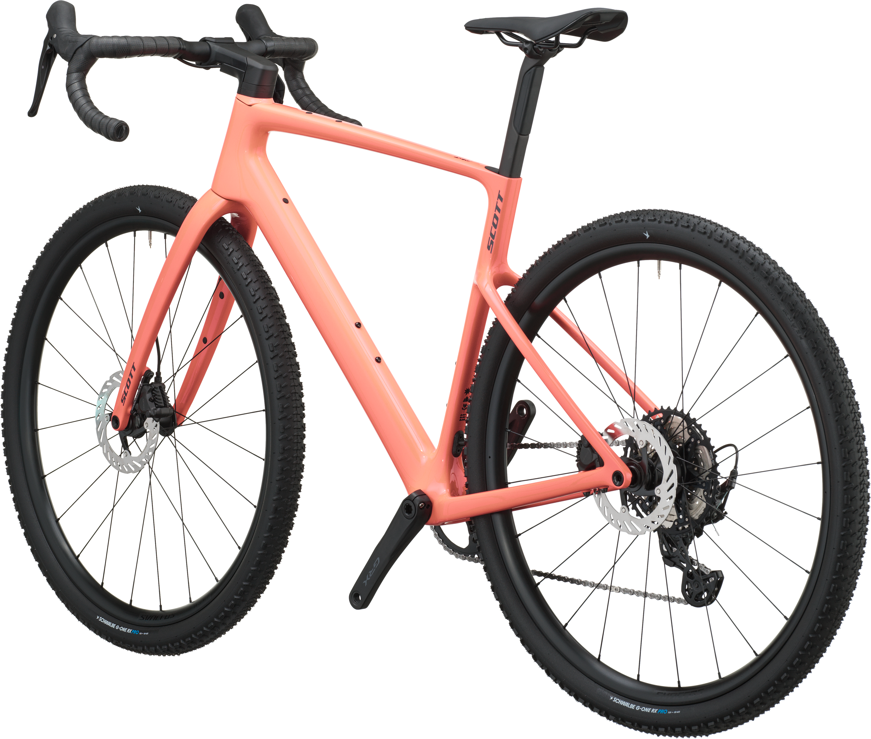 Cykler - Gravel cykler - Scott Addict Gravel 40 2027 - Peach Pink
