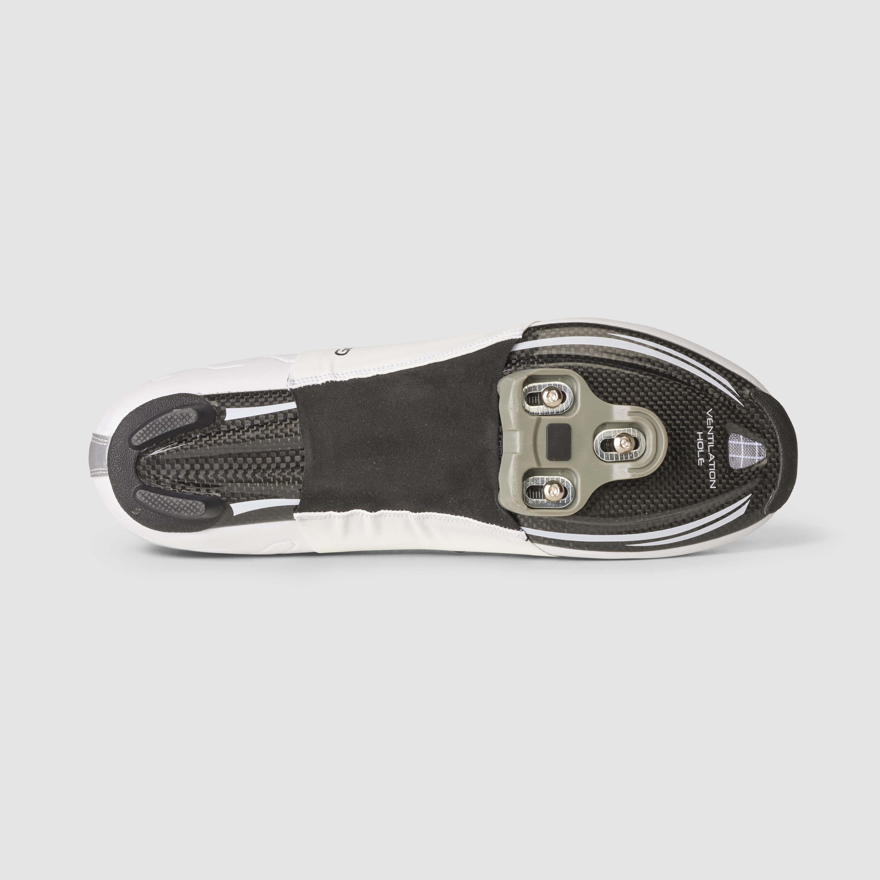 Beklædning - Skoovertræk - GripGrab Faststream Aero Dial Covers - White