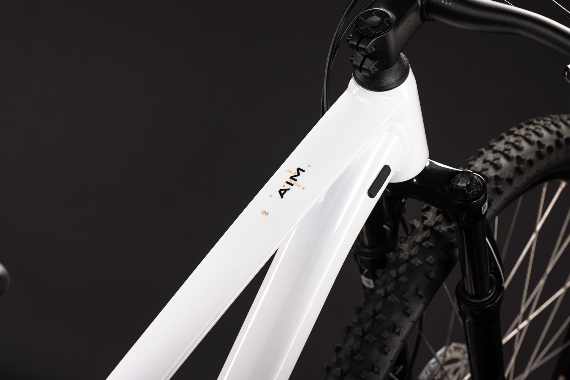 Cykler - Mountainbikes - Cube Aim ONE 29" 2027 - Metallicwhite´n´Black