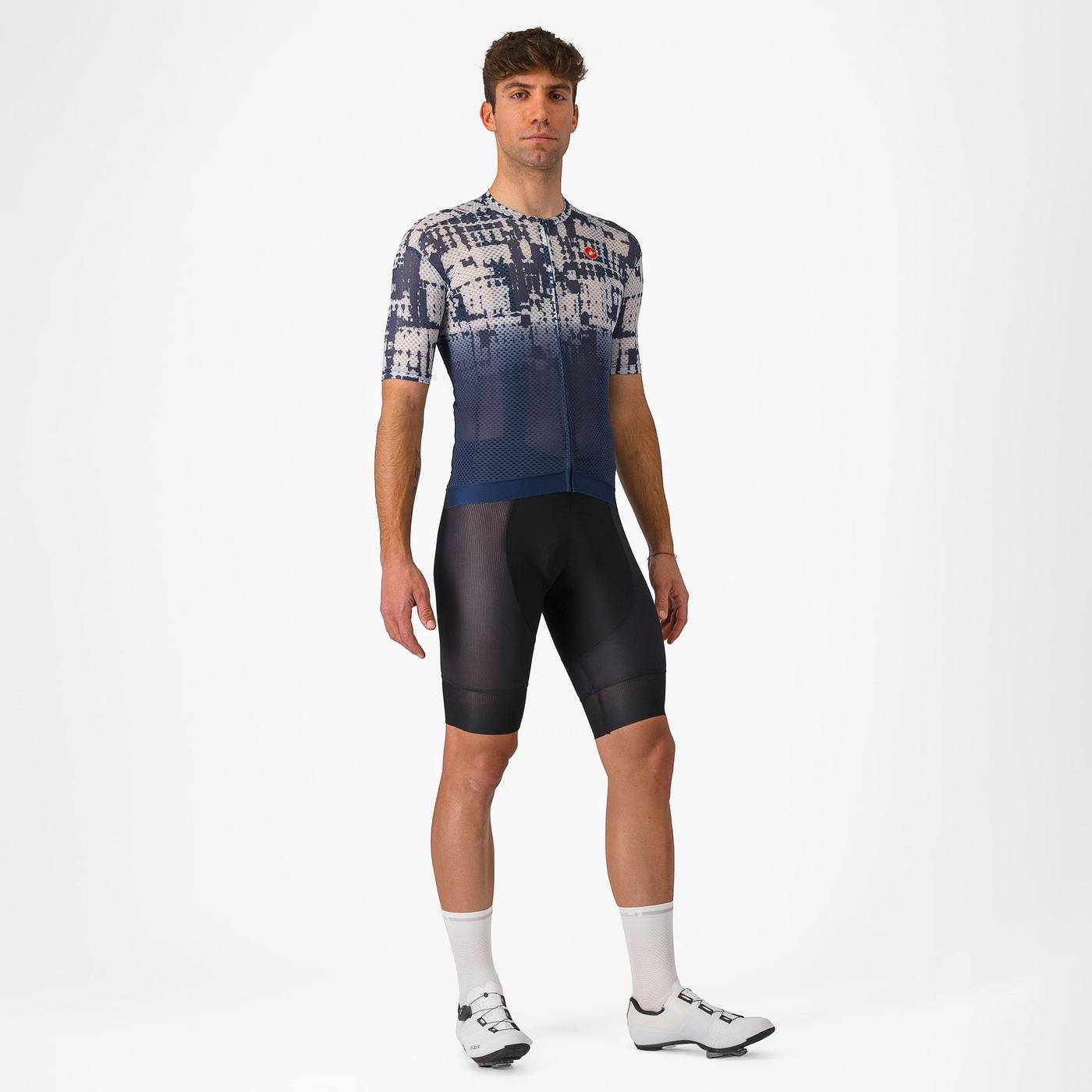 Beklædning - Cykelbukser - Castelli INSIDER 3 BIBSHORT - Sort