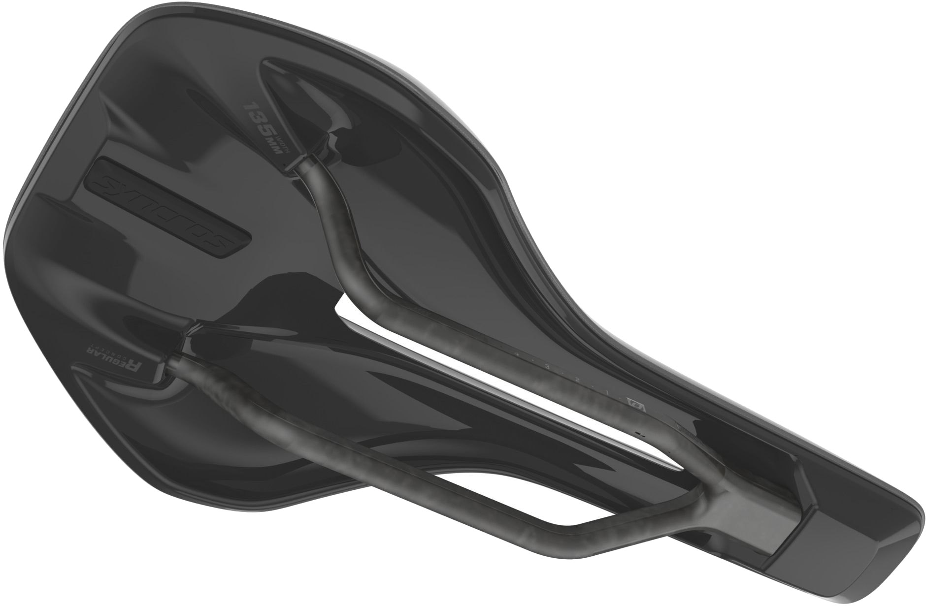 Tilbehør - Cykelsadel - Syncros Tofino R 1.0 Cut Out Cykelsadel - Sort