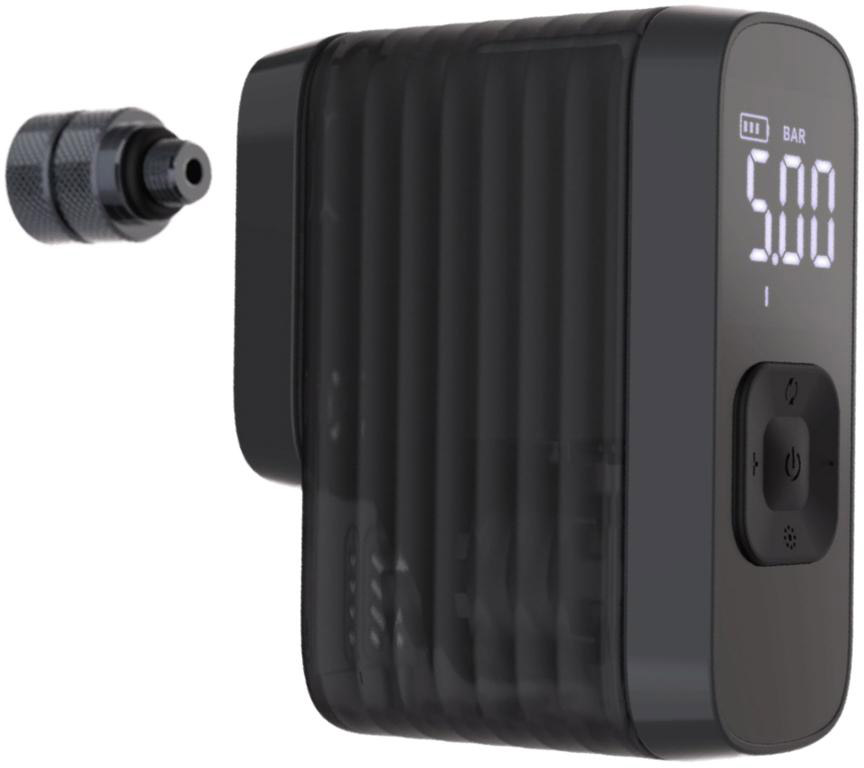 Tilbehør - Cykelpumper - BBB Elektrisk Minipumpe USB-C 8.25bar/120psi 600mAh