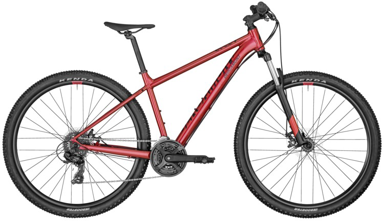 Cykler - Mountainbikes - Bergamont Revox 2 2022 - Rød