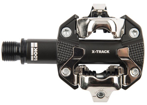 Tilbehør - Pedaler & Klamper - Look X-Track MTB Pedal - sort