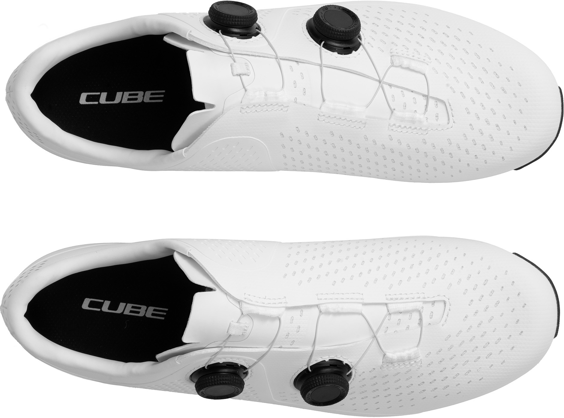 Beklædning - Cykelsko - Cube Sydrix Pro Road Sko - White