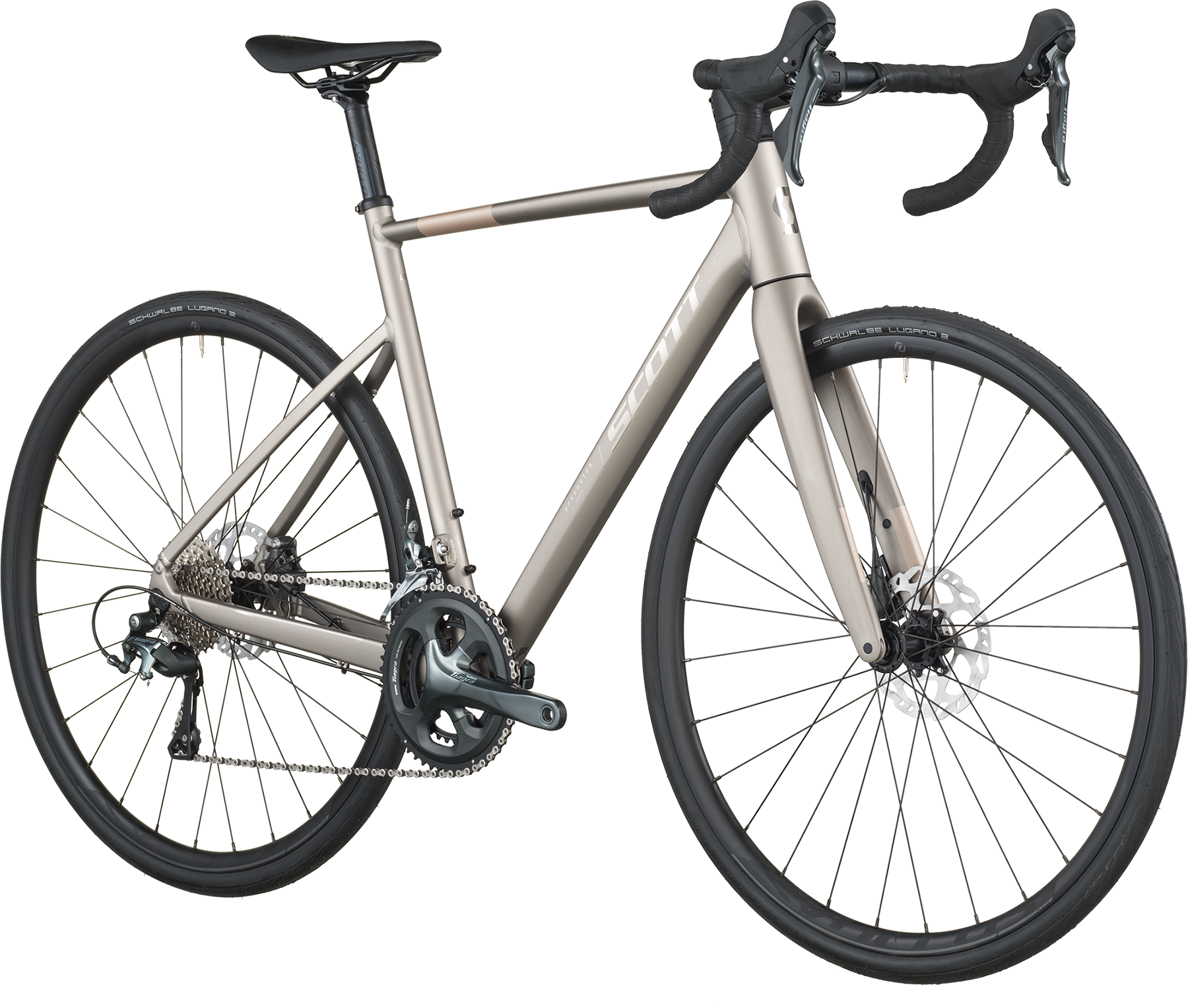 Cykler - Racercykler - Scott Speedster 20 2026 - Tungsten Grey