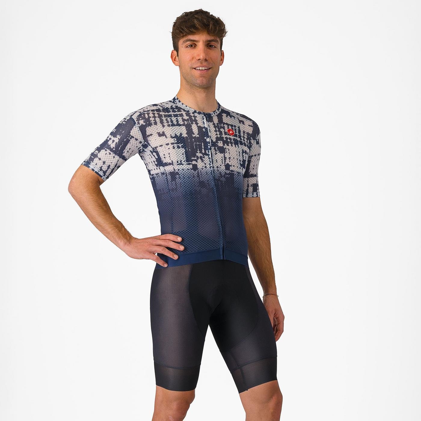 Beklædning - Cykelbukser - Castelli INSIDER 3 BIBSHORT - Sort