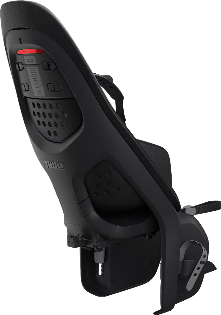 Tilbehør - Cykelstole - Thule Yepp 2 Maxi MIK HD Cykelstol - Midnight Black
