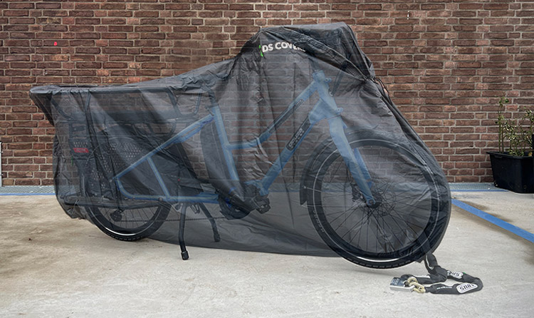 Tilbehør - Cykelpleje - DS Covers CARGO LONGTAIL - vandtæt