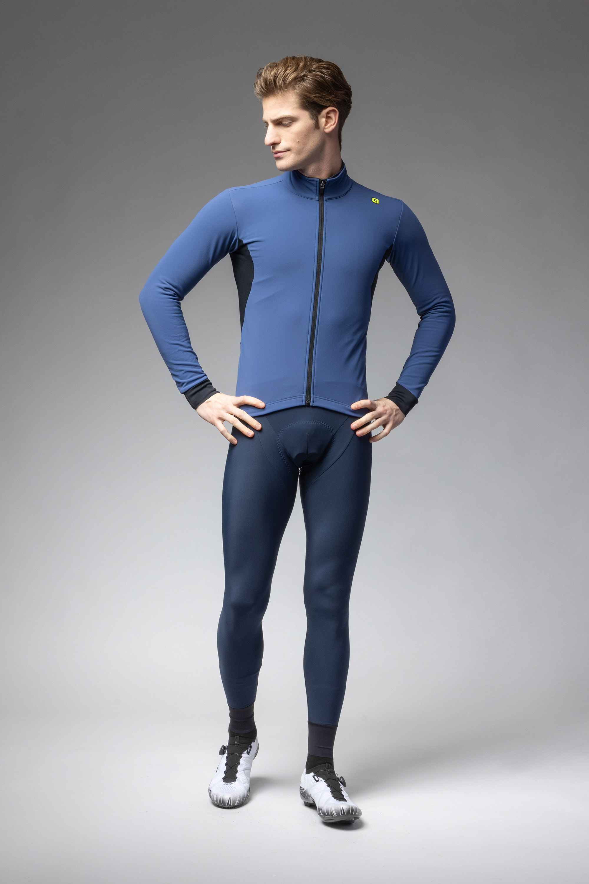 Beklædning - Cykeljakker - Alé K-DOUBLE GIUBBINO Jacket - Pier