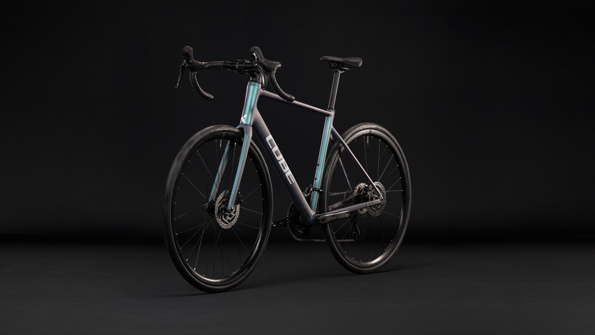 Cykler - Racercykler - Cube Attain Race 2027 - Smaragdgrey´n´White