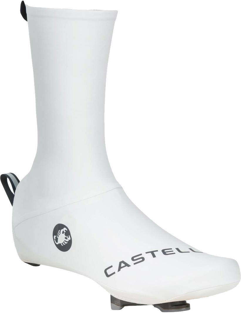 Beklædning - Skoovertræk - Castelli AERO RACE 2 Shoecover - White