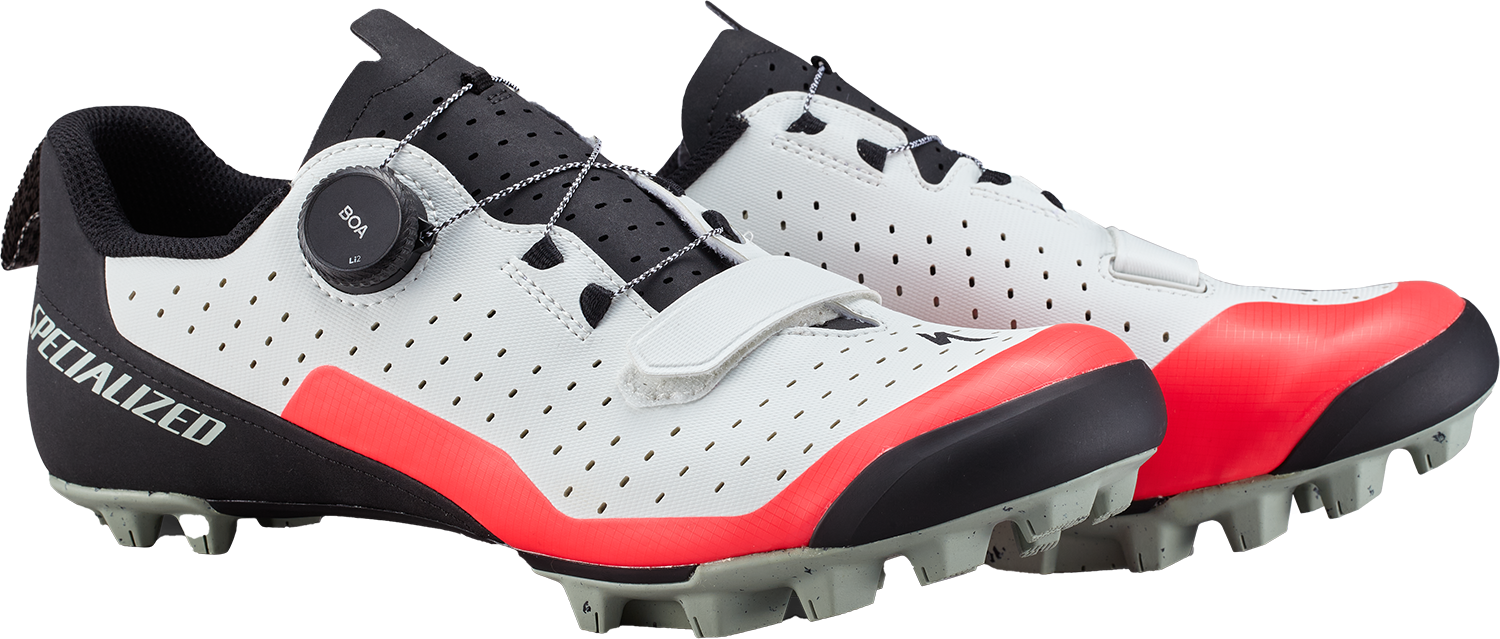 Beklædning - Cykelsko - Specialized Recon 2.0 MTB & Gravel Sko - Dune White/Vivid Pink
