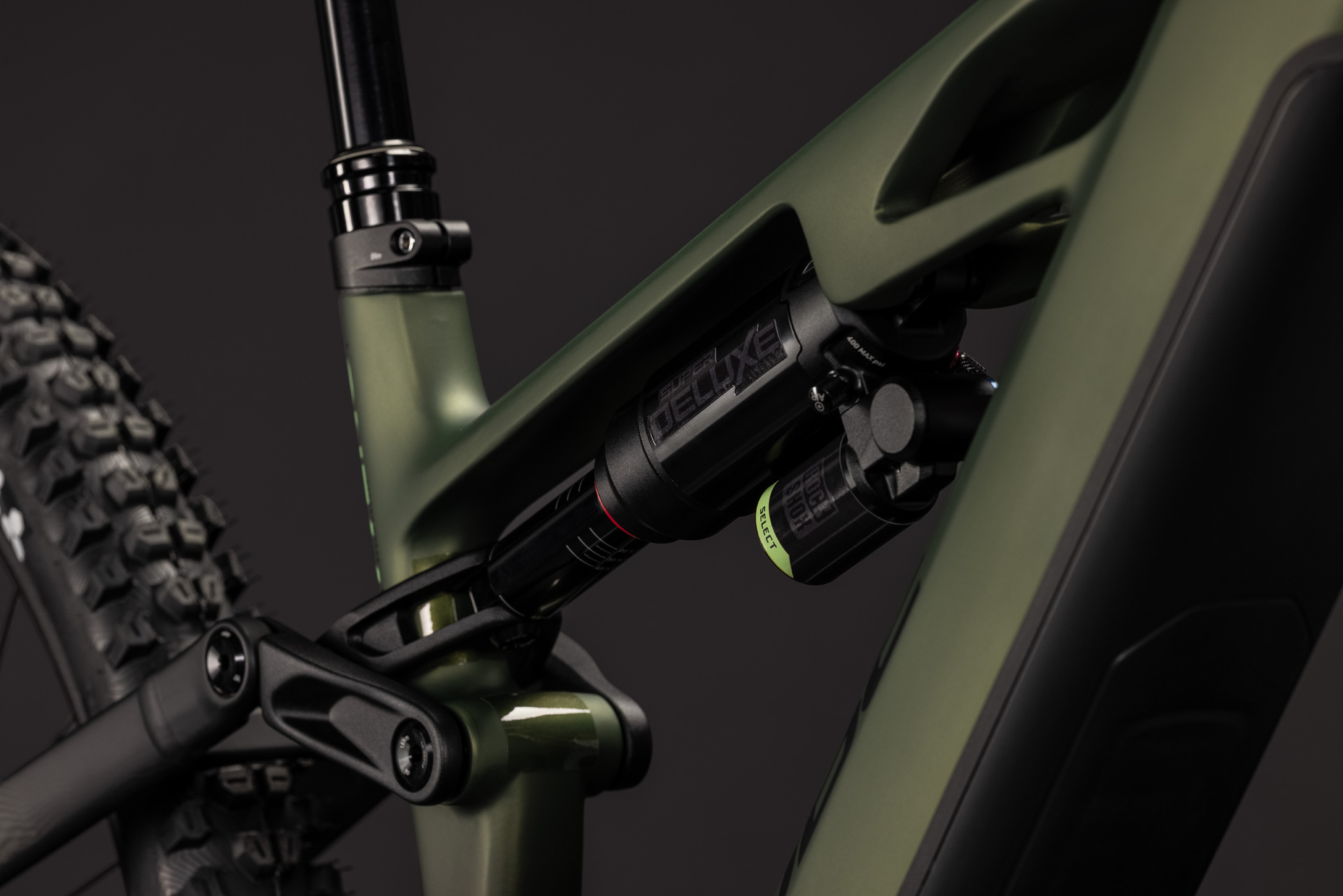Cykler - Elcykler - Cube Stereo Hybrid ONE44 HPC TM 800 27.5" 2027 - Reedgreen´n´Gills