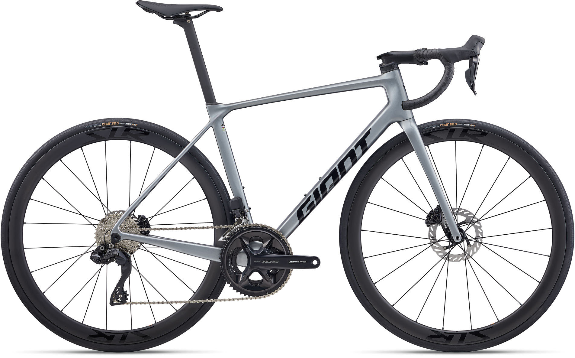 Giant TCR Advanced Pro 1 (Di2) 2026 - Tech Silver