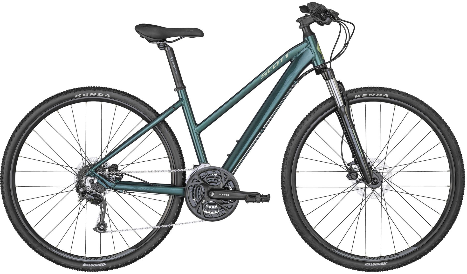 Cykler - Damecykler - Scott Sub Cross 40 2024