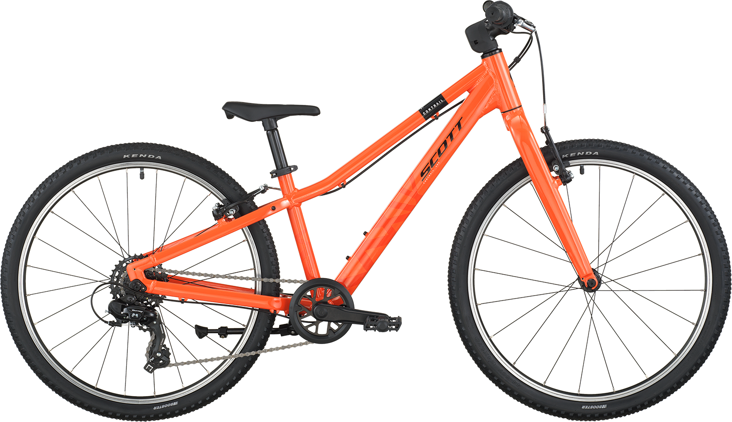 Scott Contrail 400 2026 - Flame Orange