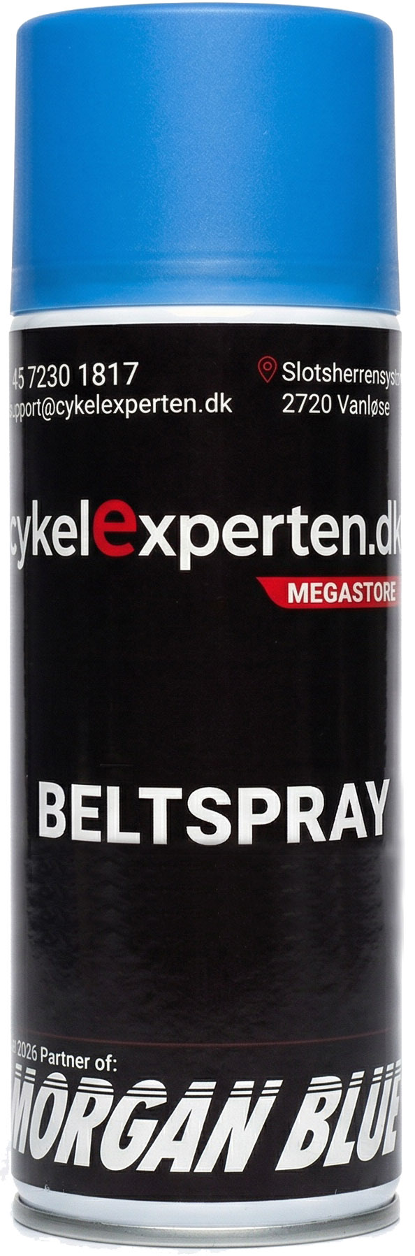 Cykelexperten.dk Belt Spray 400ml (Remtræk)