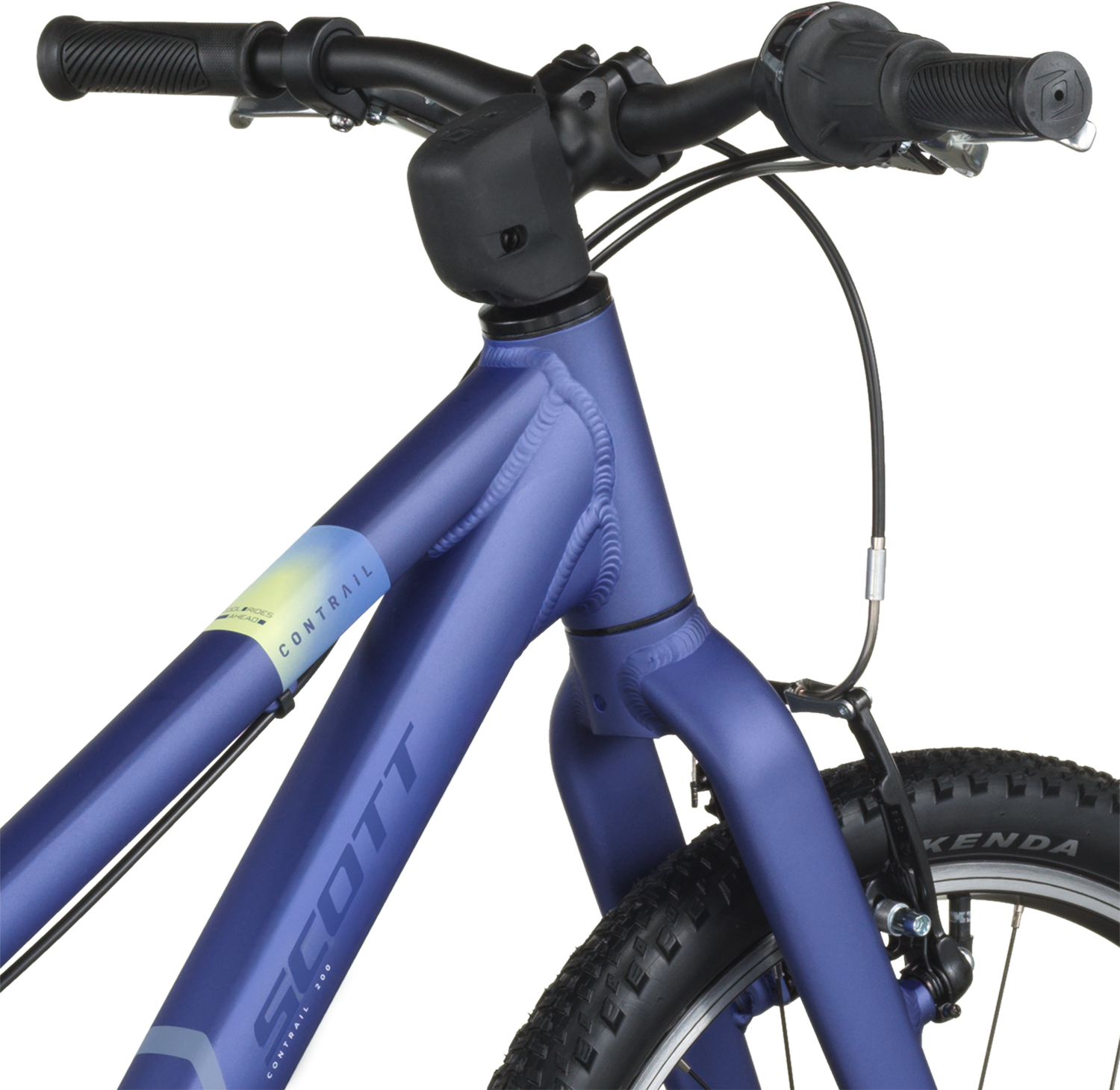 Cykler - Børnecykler - Scott Contrail 200 2026 - Indigo Blue