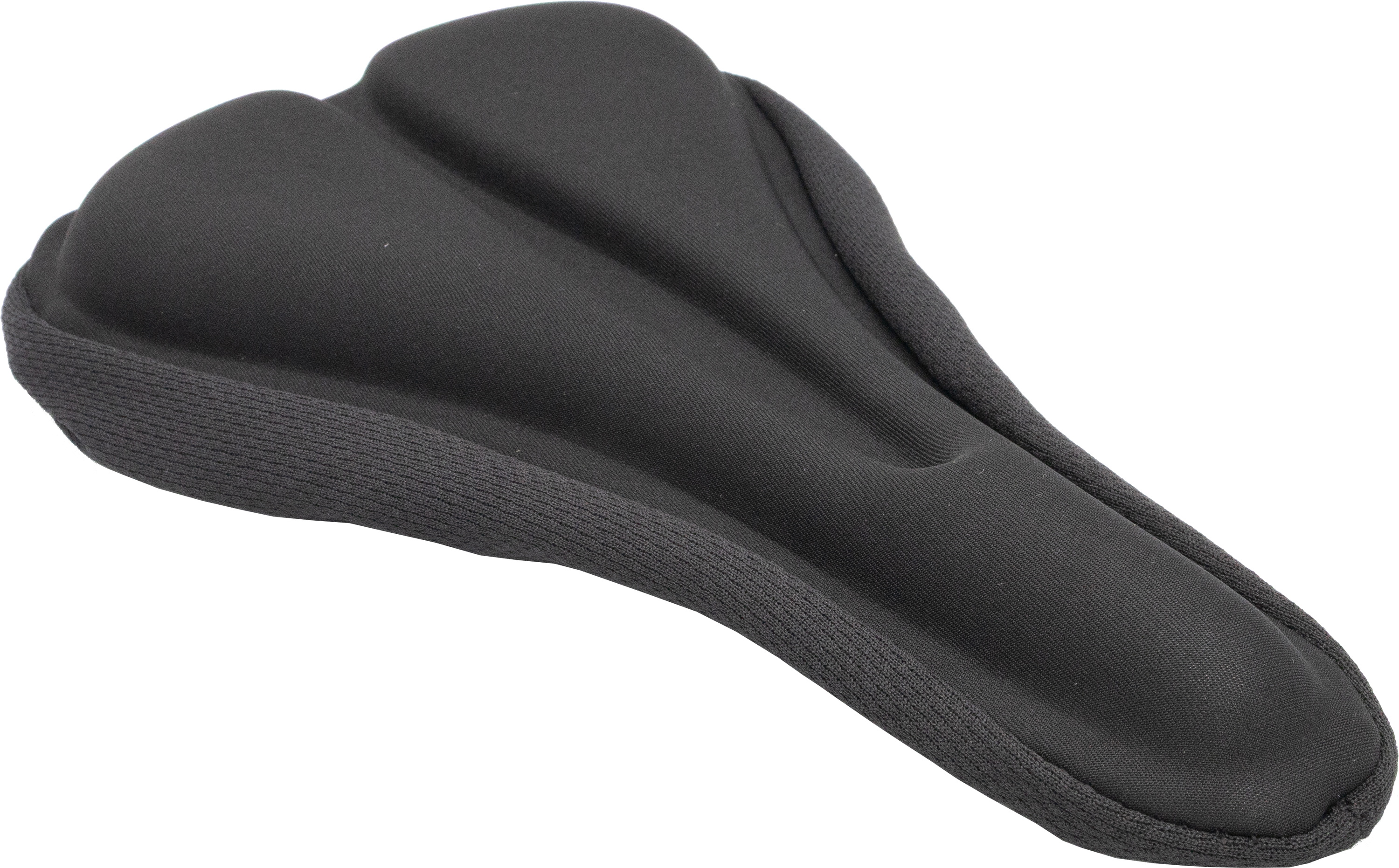 Bike Attitude Road Sadelovertræk Memory Foam 280x165mm - Sort Bike Attitude Road Sadelovertræk Memory Foam 280x165mm - Sort